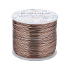 Matte Round Aluminum Wire AW-BC0003-30D-0.8mm-1