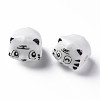 Handmade Porcelain Beads PORC-T007-20J-4