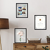 MDF Composite Wood Photo Frame Stand for Dried Flower DJEW-WH0028-057A-6