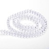 Transparent Glass Bead Strands X-GLAA-G013-8mm-72-2