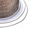 Polyester Braided Metallic Thread OCOR-I007-B-28-3