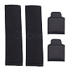 1 Set Imitation Leather Car Seatbelt Regulator Car Seat AJEW-FH0001-86-2