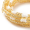 2Pcs Summer Jewelry Waist Bead NJEW-C00024-02-7