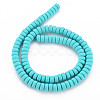 Handmade Polymer Clay Beads Strands CLAY-N008-008-77-3