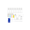 Transparent Glass Roller Ball Bottles AJEW-BC0007-34-7