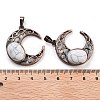 Natural & Synthetic Gemstone Pendants G-L602-01R-4