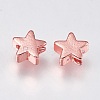 Brass Beads KK-E735-27RG-2