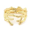 Alloy Wide Bangles for Women BJEW-L629-10G-2