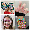 100G Plastic Sequins Beads PVC-TA0001-04D-9