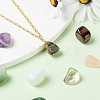 12Pcs No Hole/Undrilled Natural Gemstone Beads G-FS0001-28-5
