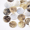 Natural Akoya Shell Charms SHEL-T012-42B-1