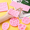 Food Grade DIY Silicone Molds DIY-TA0003-09-5