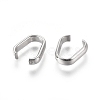 Tarnish Resistant 201 Stainless Steel Open Quick Link Connectors STAS-L238-044F-P-2