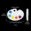 Opaque Resin Pendants CRES-YW0001-09-4