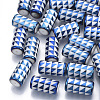 Electroplate Glass Beads EGLA-N003-05B-1