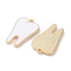 Alloy Enamel Pendants ENAM-O001-11F-G-2