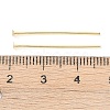 Brass Flat Head Pins KK-N254-47C-G-3