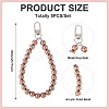 Acrylic Pendant Decorations HJEW-TAC0060-3