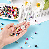 Cheriswelry 450Pcs 3 Style Opaque Acrylic Beads OACR-CW0001-02-12