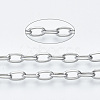 Tarnish Resistant 304 Stainless Steel Cable Chains CHS-S001-10A-P-2