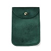 Velvet Jewelry Storage Pouches with Snap Button for Bracelets Necklaces Earrings ABAG-P013-01C-1