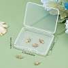 Brass Micro Pave Cubic Zirconia Charms KK-BBC0003-20-7