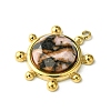 Faceted Natural & Synthetic Mixed Gemstone Pendants FIND-Z028-39-3