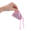 Velvet Cloth Drawstring Bags TP-C001-50x70mm-1-4