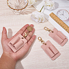 3Pcs PU Keychains KEYC-CL0001-49D-3
