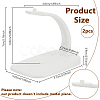 Plastic Model Aircraft Display Stands ODIS-WH0030-119A-2