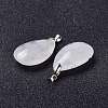Natural Quartz Crystal Pendants G-D084-01P-B17-4