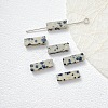 Natural Dalmatian Jasper Beads LS-G-G137-01N-1