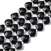 Natural Obsidian Beads Strands G-P570-E20-02-2