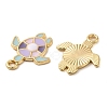 Alloy Enamel Pendants X-ENAM-Q507-15G-2