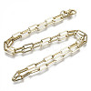 Brass Paperclip Chains MAK-S072-14A-KC-3