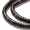 Natural Bronzite Bead Strands G-F631-A43-2