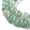 Natural Green Aventurine Beads Strands X-G-Q462-8mm-20A-3