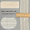 5 Yards Flat Cotton Lace Ribbon OCOR-GF0004-71D-01-2