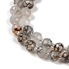 Natural Dragon Veins Agate(Dyed & Heated) Beads Strands G-H057-A09-01-4