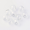 Round Mechanized One Hole Blown Glass Globe Ball Bottles X-BLOW-R001-8mm-1