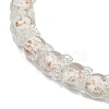 Gold Sand Lampwork Beads Strands LAMP-P069-02A-02-2
