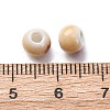 Bright Glazed Porcelain Beads PORC-D300-A14-2