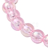 8Pcs 8 Colors Acrylic Beaded Stretch Bracelet Sets BJEW-JB11236-5