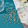 400Pcs 2 Colors Plastic Beads FIND-HS0001-27-5