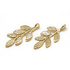 Brass Pendants X-KK-T032-098G-1