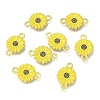 Golden Tone Alloy Links connectors X-PALLOY-T072-001G-01-3