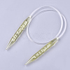 PVC Wire PC Circular Knitting Needles TOOL-T006-15-2