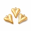 PVD Vacuum Plating 304 Stainless Steel Pendants STAS-A076-13G-1