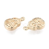Brass Charms KK-N216-554LG-2