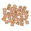 Transparent Electroplate Acrylic Multi-Strand Links MACR-SZ0001-13-1